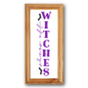 Shoes Off Witches Stencil