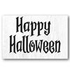 Happy Halloween Stencil