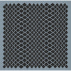 Snakeskin Background Stencil