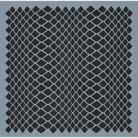 Snakeskin Background Stencil