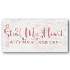 Steal My Heart Stencil