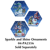 Sparkle and Shine Ornaments Bundle PA2356