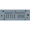 Sweet Dreams Little One Stencil