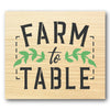 Farm to Table Stencil