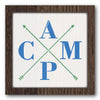 Camp Arrow Stencil