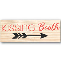 Kissing Booth Stencil