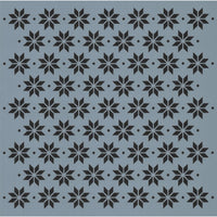 Nordic Dot Background Stencil