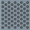 Nordic Background Stencil