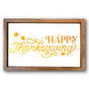 Happy Thanksgiving Stencil