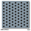 1/2" Dot Background Stencil