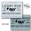 Laundry Room Stencil