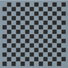 1/2" Checker Background Stencil