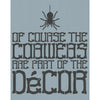 Cobwebs Decor Stencil