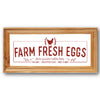 Farm Fresh Eggs from Spoiled Rotten Hens Stencil