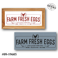 Farm Fresh Eggs from Spoiled Rotten Hens Stencil