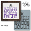 Cobwebs Decor Stencil