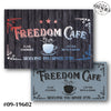 Freedom Cafe Stencil
