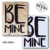 Be Mine Stencil