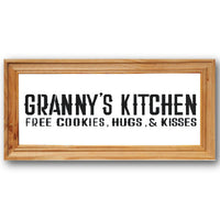Granny's Kitchen Stencil