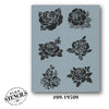 Kiss From a Rose Stencil