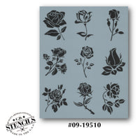 Perfect Petals Stencil