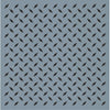 Diamond Plate B Background Stencil