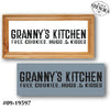 Granny's Kitchen Stencil