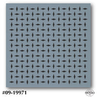 Diamond Plate C Background Stencil