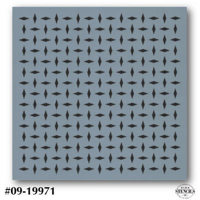Diamond Plate C Background Stencil