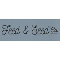 Feed and Seed Co. Stencil