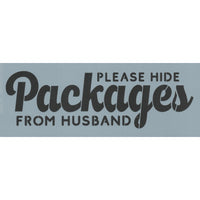 Please Hide Packages Stencil