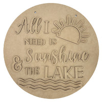 Sunshine & Lake Hanger Kit
