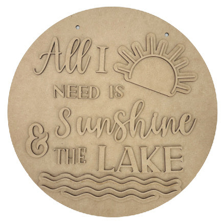 Sunshine & Lake Hanger Kit