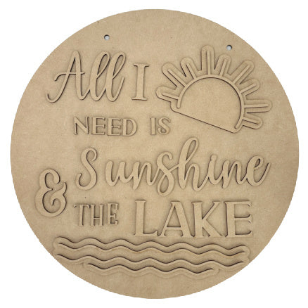 Sunshine & Lake Hanger Kit
