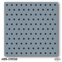 1/4" Dot Background Stencil