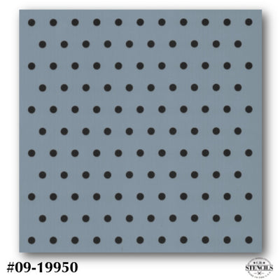 1/4" Dot Background Stencil
