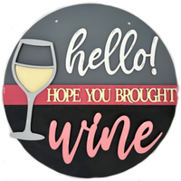 Hope You Brought Wine Kit