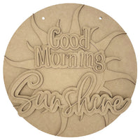 Good Morning  Sunshine Hanger Kit
