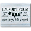 Laundry Room Stencil