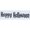 Convertibles: Happy Halloween Stencil