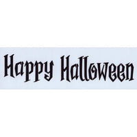 Convertibles: Happy Halloween Stencil