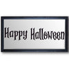 Convertibles: Happy Halloween Stencil