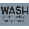 Wash Your Hands Stencil