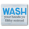 Wash Your Hands Stencil