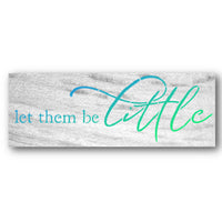 Let Them Be Little Stencil