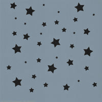 Large Twinkly Star Stencil