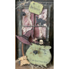 Beware Embellishment Kit By Deb Mishima