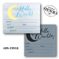 Hello World Stencil