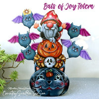 Bats of Joy Plaque Kit By Martina Elena Vivoda