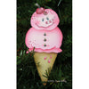 Snow Cone Ornament By Susan Kelley